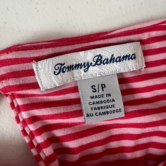 Tommy Bahama Soft Rayon Material Striped Dress Size Small - Picture 7 of 11